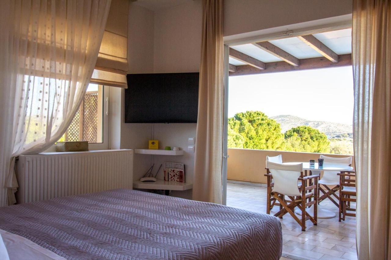 Vila Lida Garden Loft Anavyssos Exteriér fotografie
