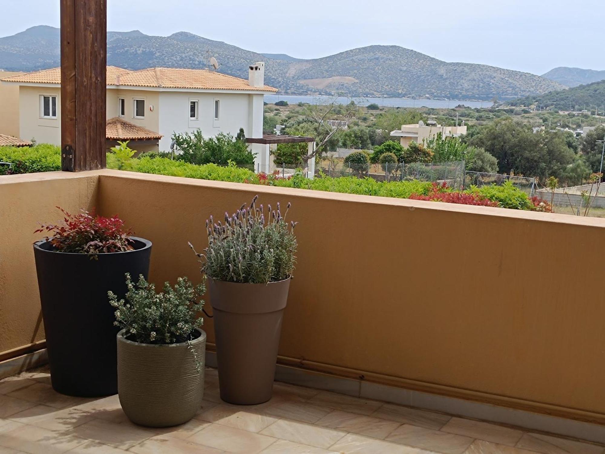Vila Lida Garden Loft Anavyssos Exteriér fotografie